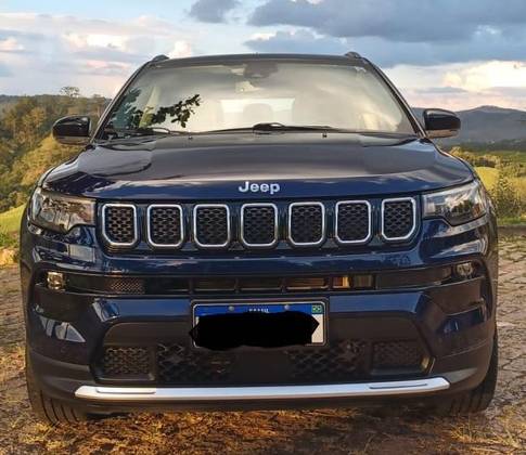 JEEP COMPASS 1.3 T270 TURBO FLEX LIMITED AT6